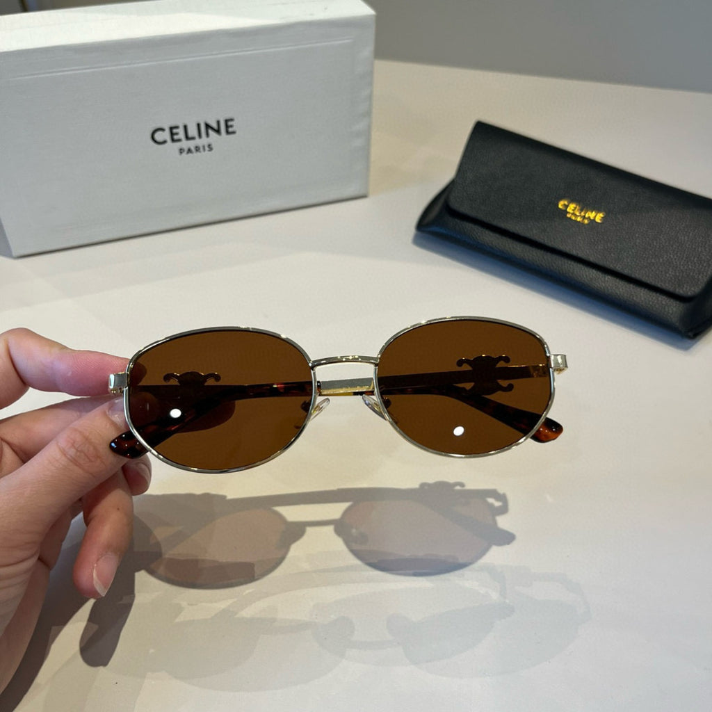 Celine Fashion Brown Lens Sunglasses for Men & Women - 465502 - detail image 7