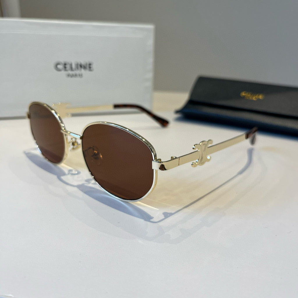 Celine Fashion Brown Lens Sunglasses for Men & Women - 465502 - detail image 3