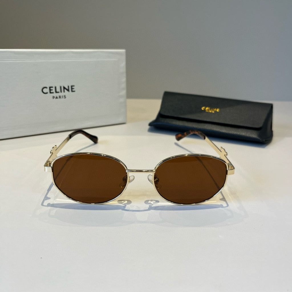 Celine Fashion Brown Lens Sunglasses for Men & Women - 465502 - detail image 2