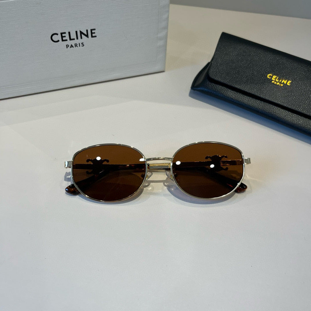 Celine Fashion Brown Lens Sunglasses for Men & Women - 465502 - detail image 8