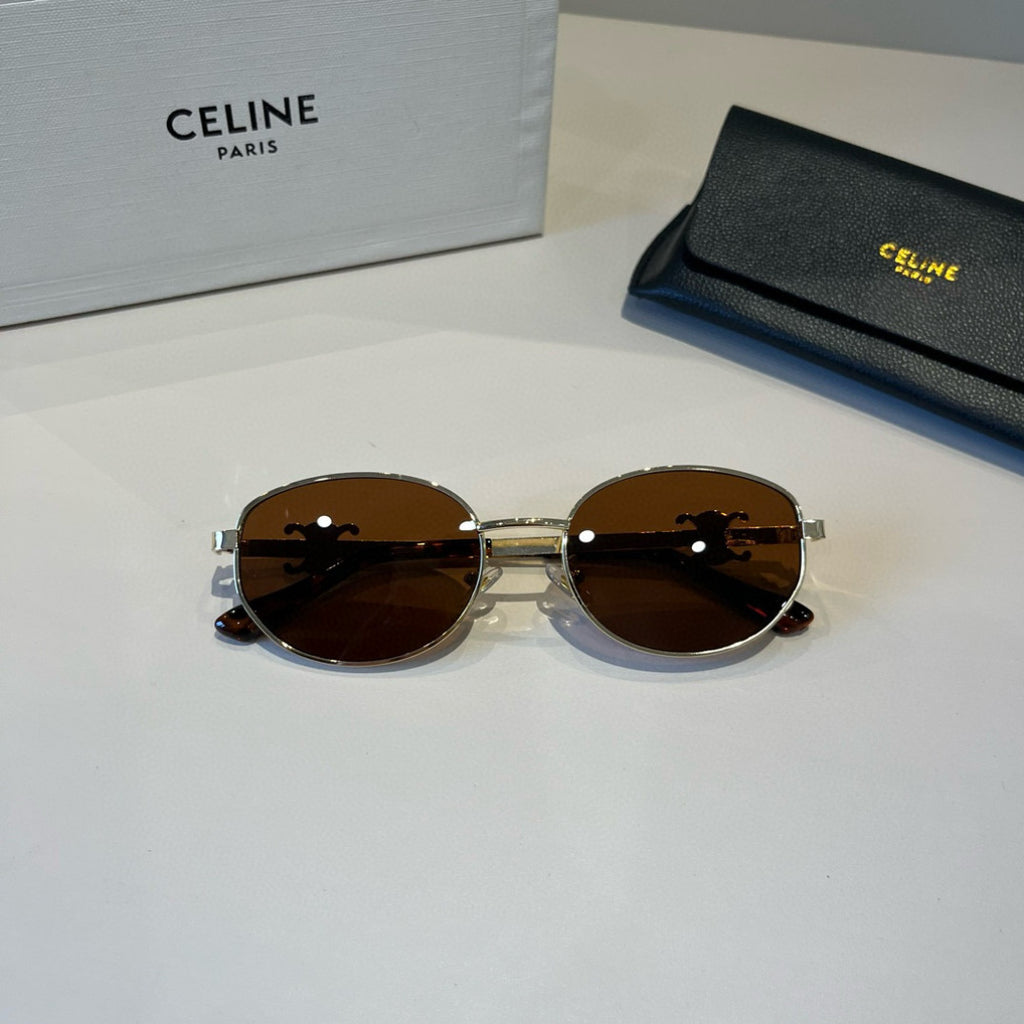 Celine Fashion Brown Lens Sunglasses for Men & Women - 431954 - detail image 8