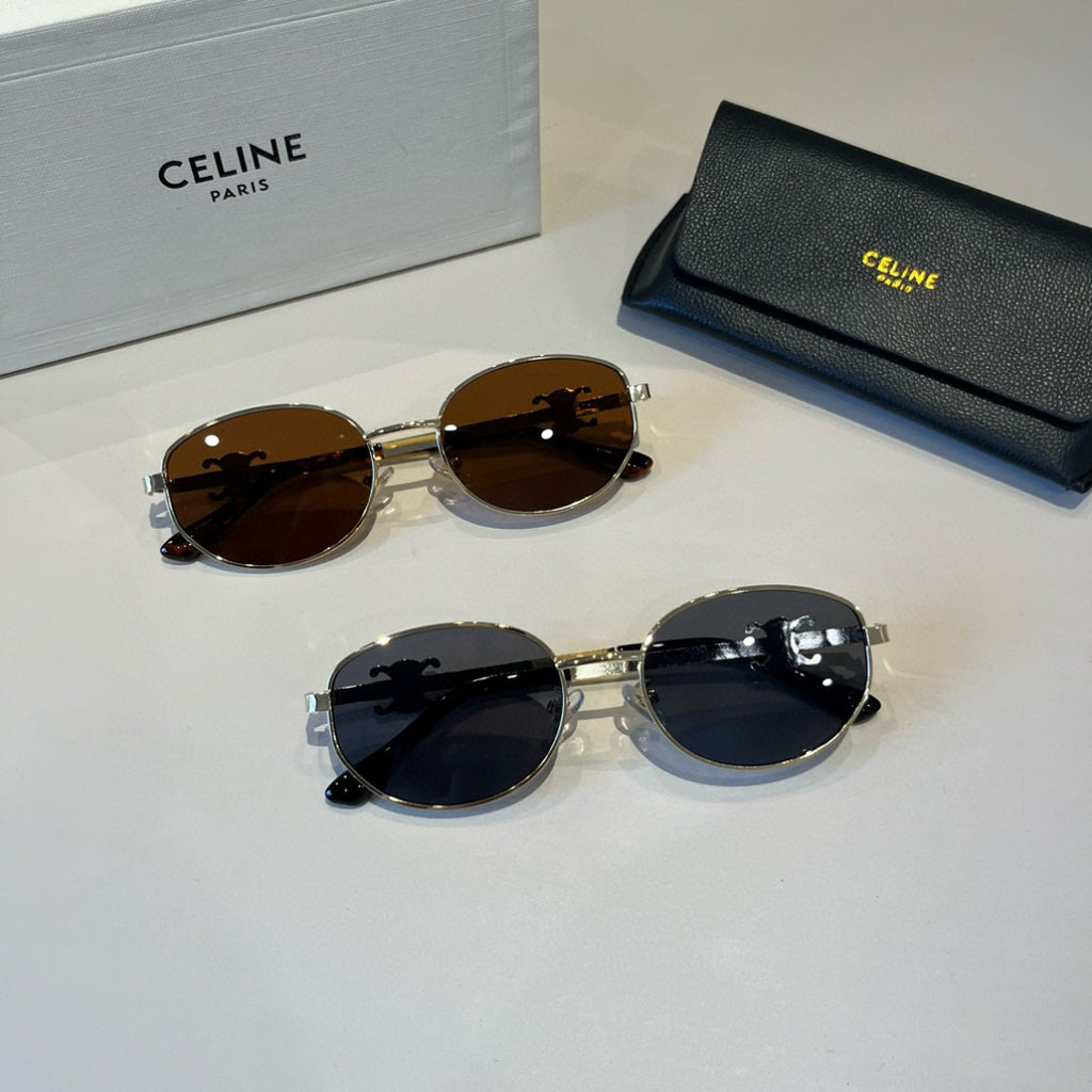 Celine Fashion Brown Lens Sunglasses for Men & Women - 431954 - detail image 9