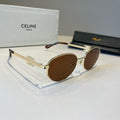 Celine Fashion Brown Lens Sunglasses for Men & Women - 431954