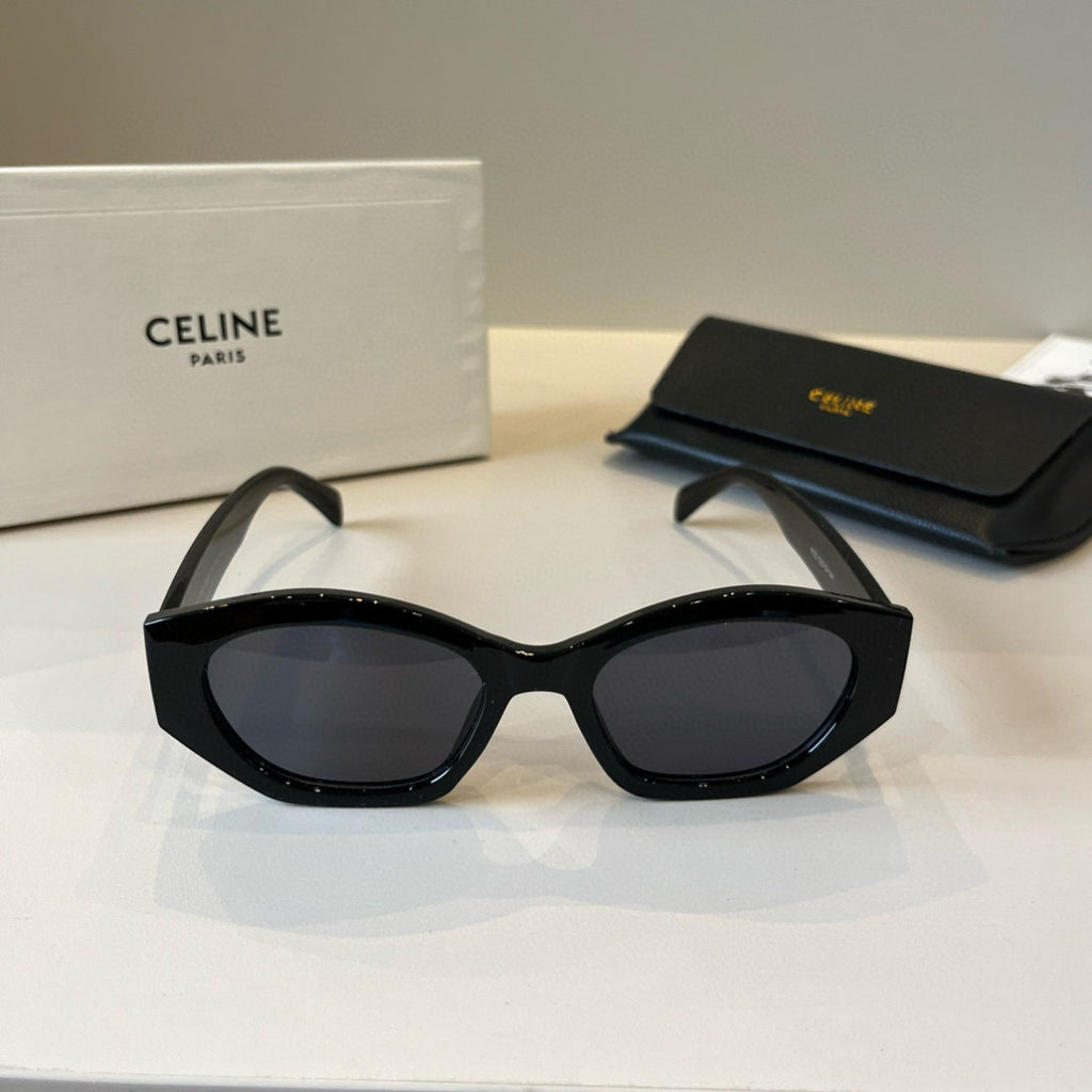 Celine Fashion Black Lens Sunglasses for Men & Women - 382551 - detail image 2