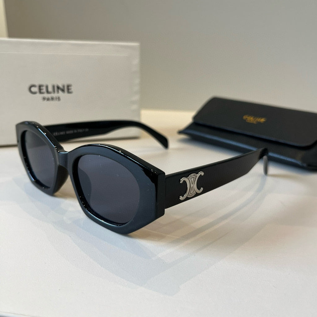 Celine Fashion Black Lens Sunglasses for Men & Women - 382551 - detail image 3