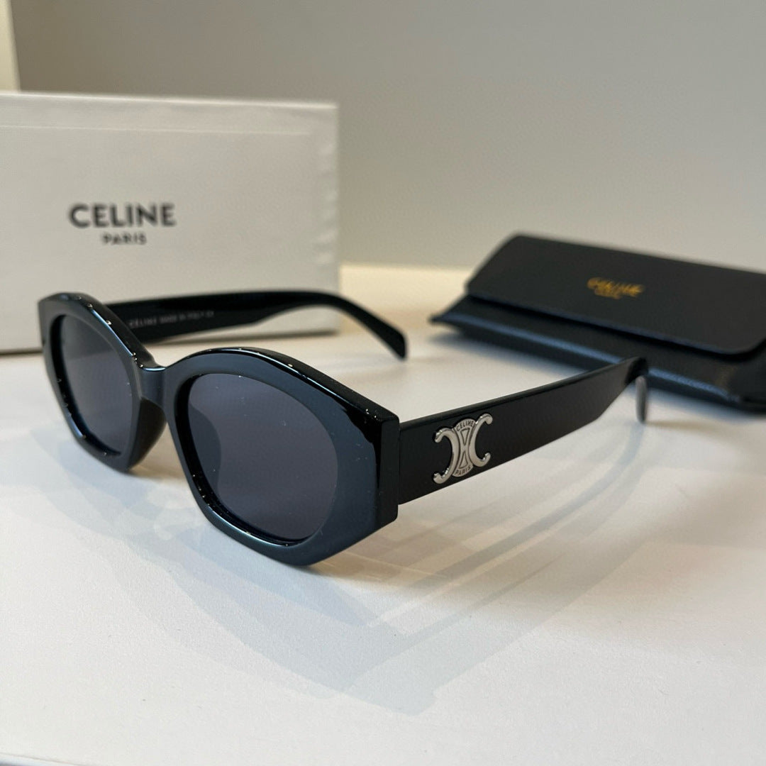 Celine Fashion Black Lens Sunglasses for Men & Women - 382551 - detail image 3