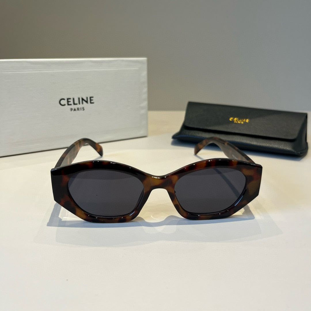 Celine Fashion Black Lens Sunglasses for Men & Women - 382553 - detail image 2