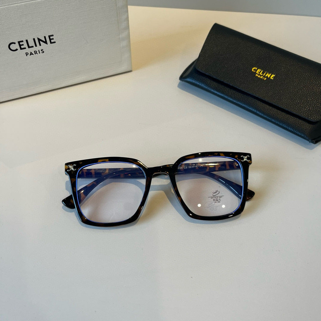 Celine Oversized Silver Lens Sunglasses for Men & Women - 431963 - detail image 6