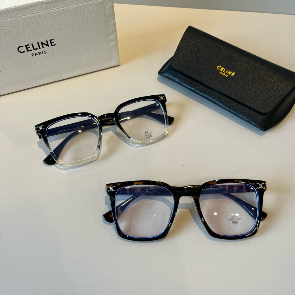Celine Oversized Silver Lens Sunglasses for Men & Women - 431963 - detail image 7