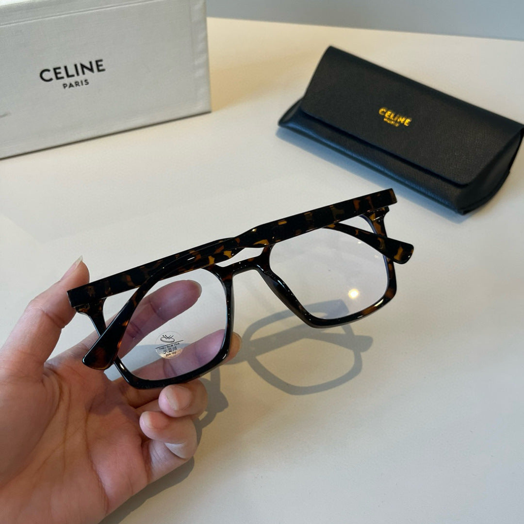 Celine Oversized Silver Lens Sunglasses for Men & Women - 431963 - detail image 4