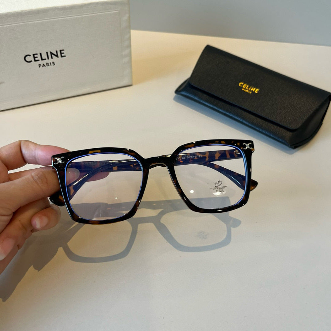 Celine Oversized Silver Lens Sunglasses for Men & Women - 431963 - detail image 5