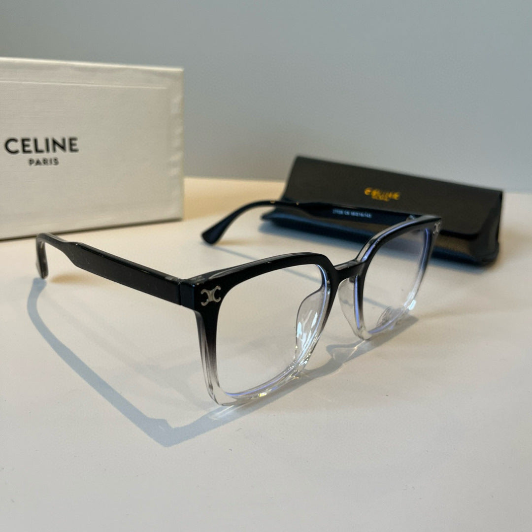Celine Oversized Silver Lens Sunglasses for Men & Women - 431964