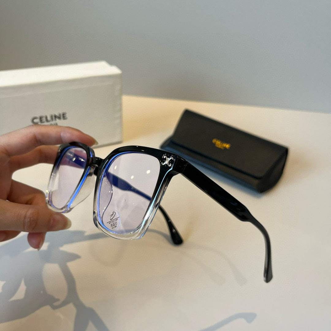 Celine Oversized Silver Lens Sunglasses for Men & Women - 431964 - detail image 4