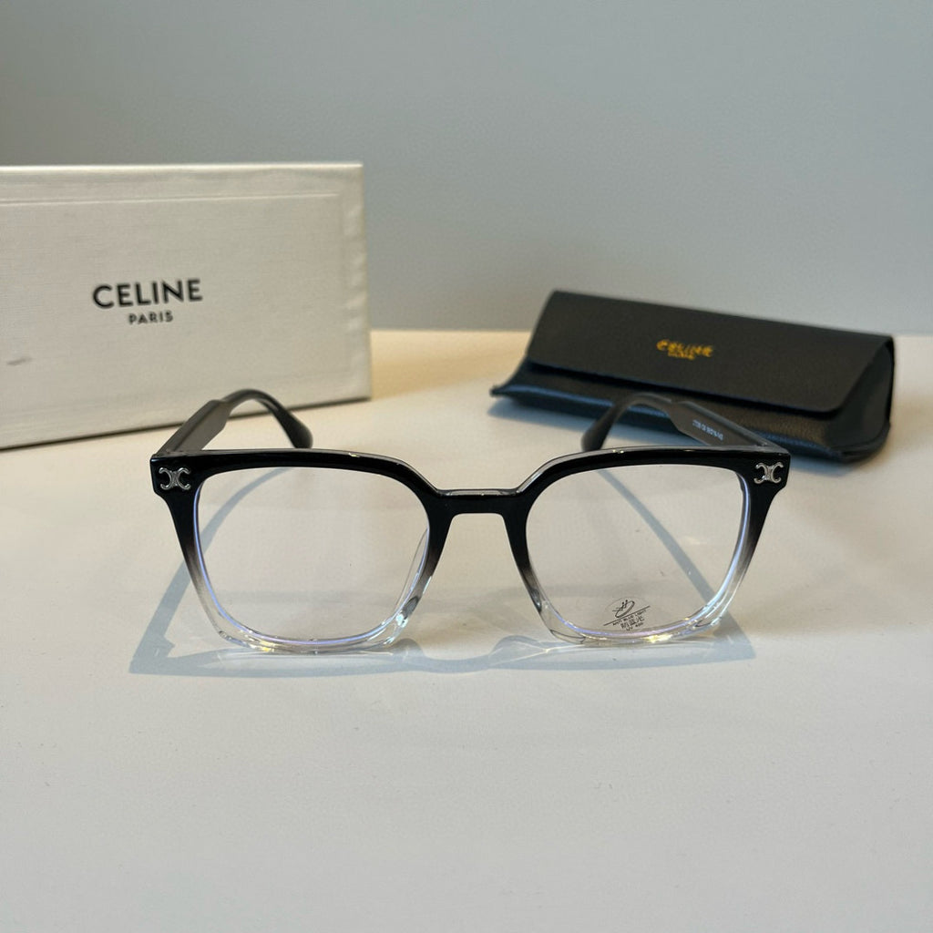 Celine Oversized Silver Lens Sunglasses for Men & Women - 431964 - detail image 2