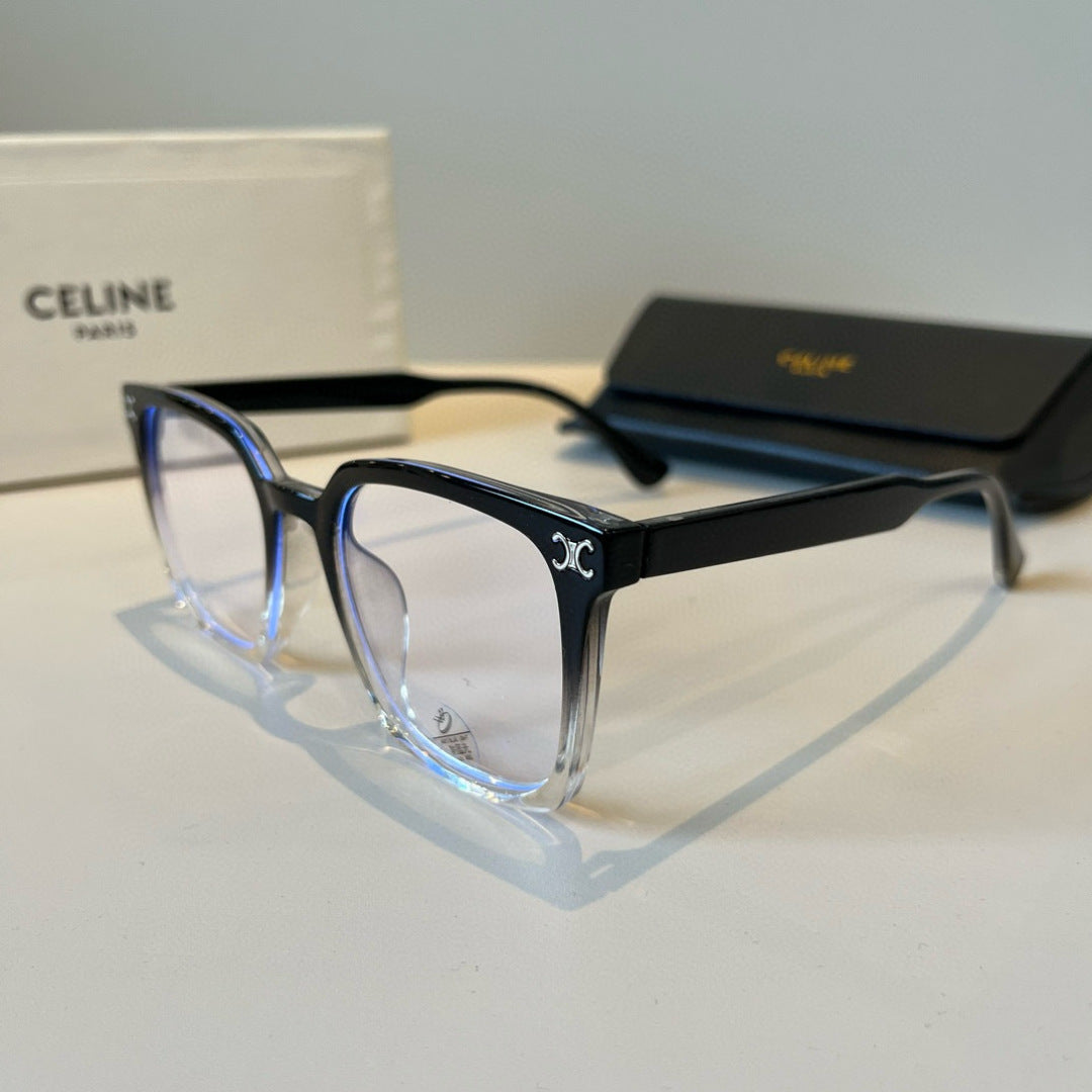 Celine Oversized Silver Lens Sunglasses for Men & Women - 431964 - detail image 3