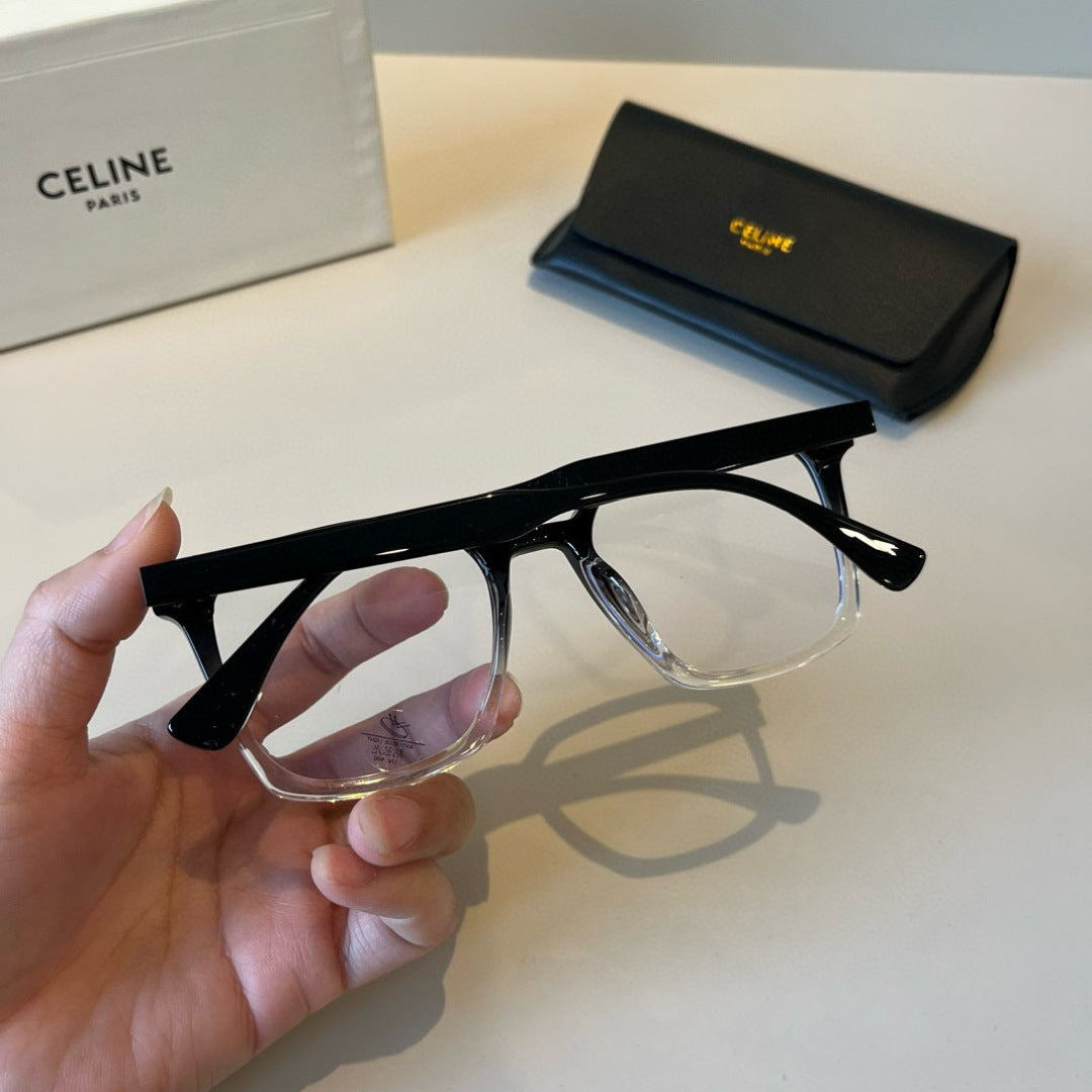 Celine Oversized Silver Lens Sunglasses for Men & Women - 431964 - detail image 5