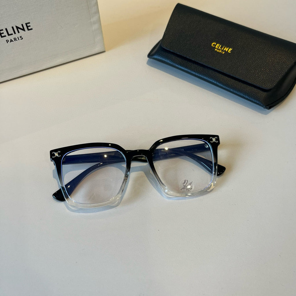 Celine Oversized Silver Lens Sunglasses for Men & Women - 431964 - detail image 7
