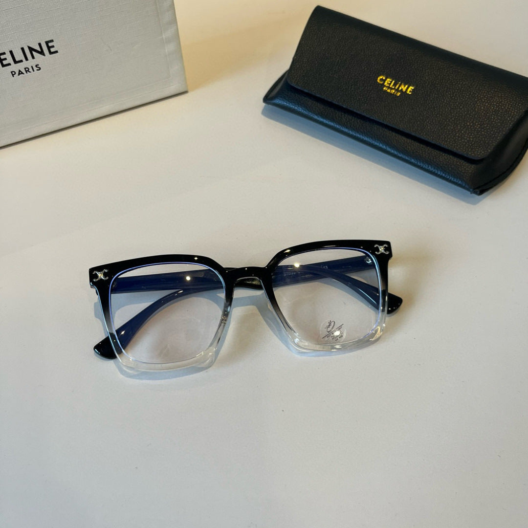 Celine Oversized Silver Lens Sunglasses for Men & Women - 431964 - detail image 7