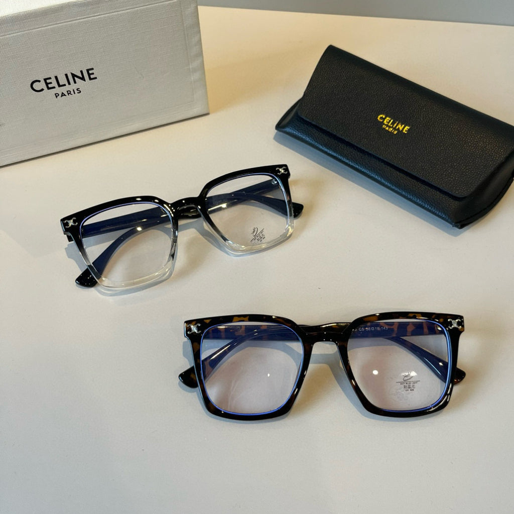 Celine Oversized Silver Lens Sunglasses for Men & Women - 431964 - detail image 8