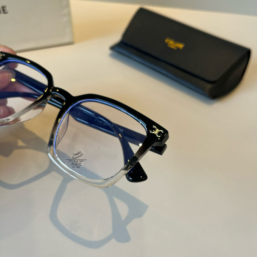 Celine Oversized Silver Lens Sunglasses for Men & Women - 431964 - detail image 6
