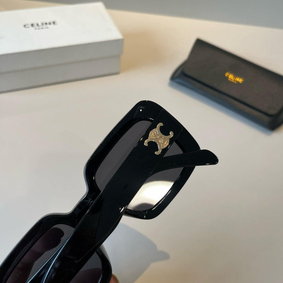 Celine Fashion Black Lens Sunglasses for Men & Women - 486958 - detail image 7