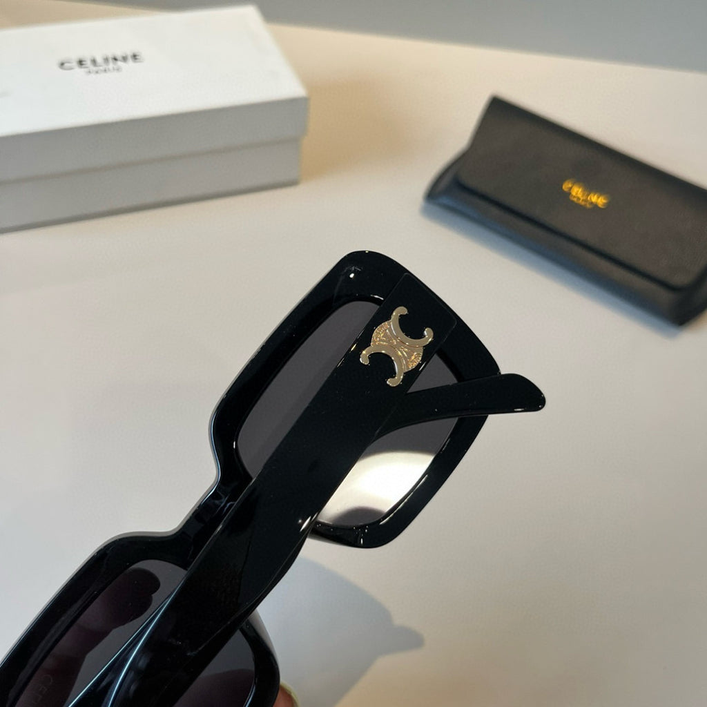 Celine Fashion Black Lens Sunglasses for Men & Women - 449249 - detail image 7