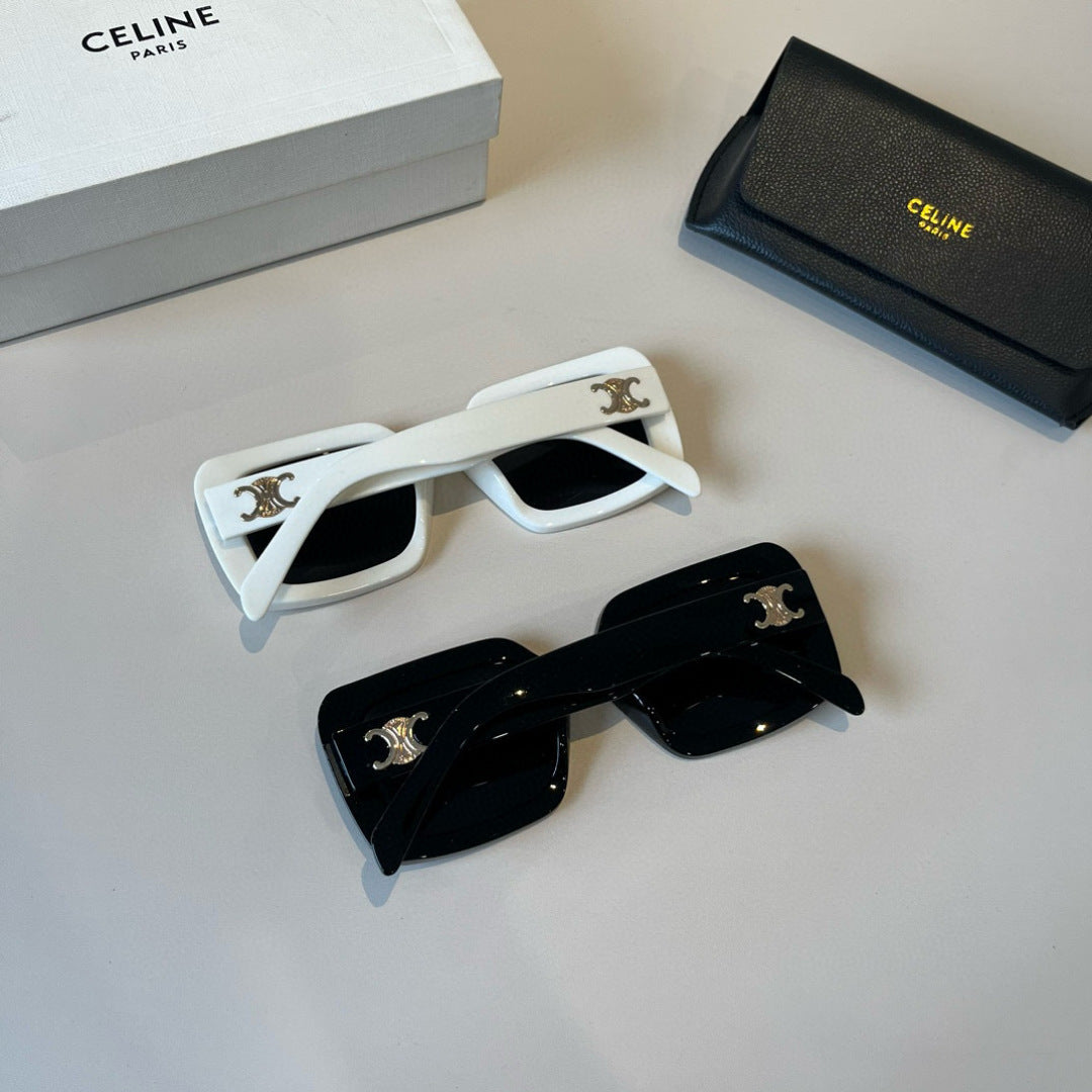 Celine Fashion Black Lens Sunglasses for Men & Women - 486958 - detail image 10
