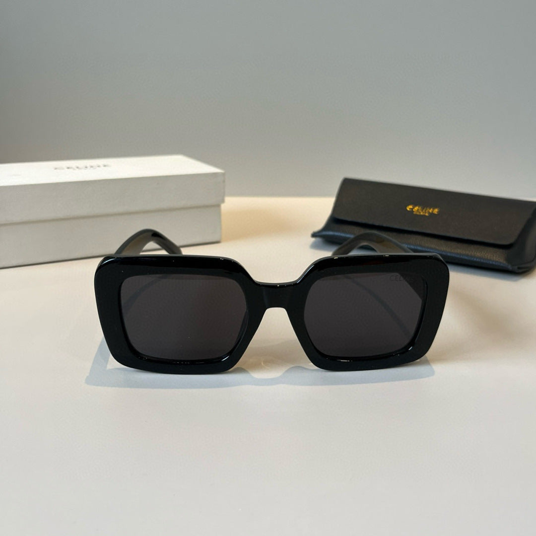 Celine Fashion Black Lens Sunglasses for Men & Women - 486958 - detail image 2