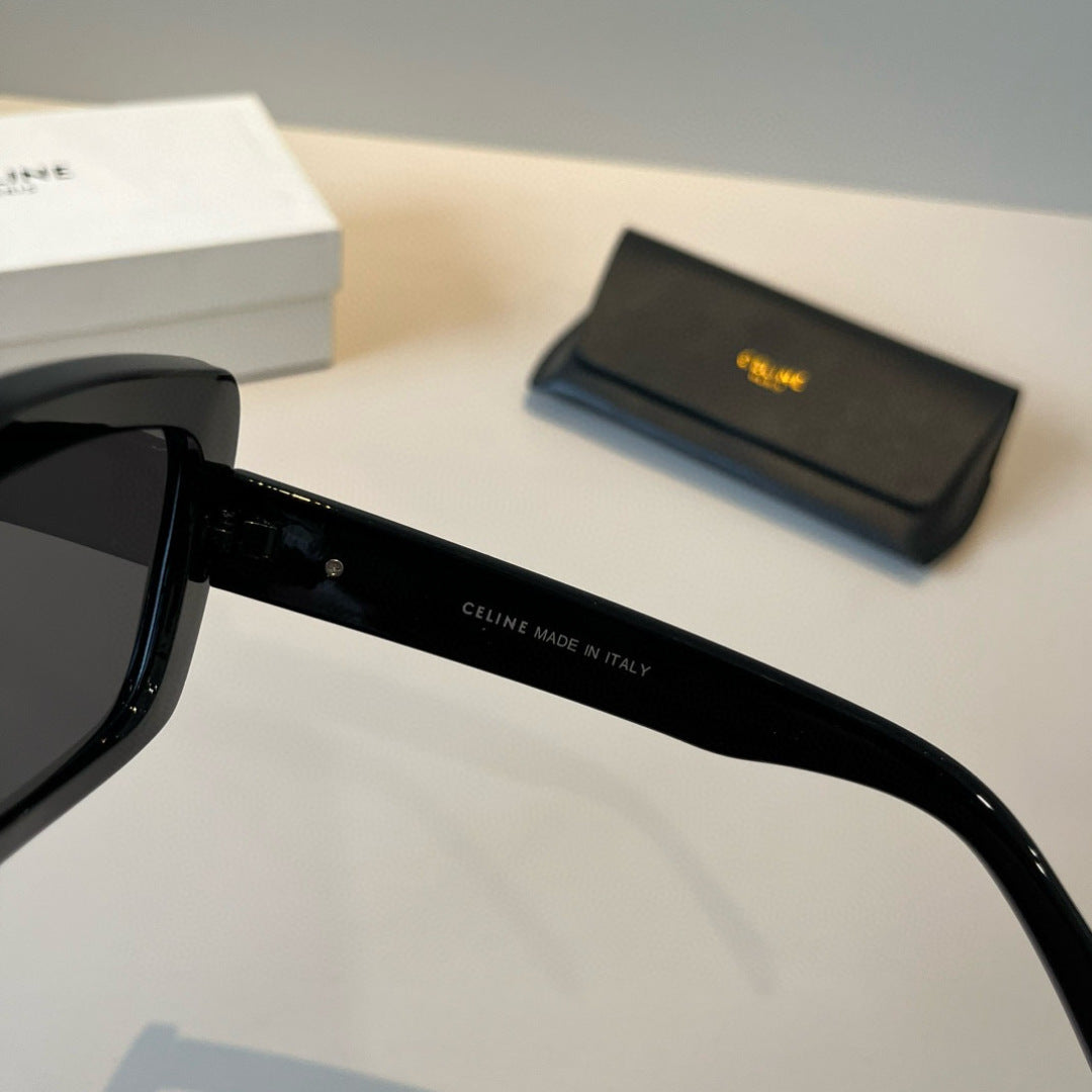 Celine Fashion Black Lens Sunglasses for Men & Women - 486958 - detail image 8