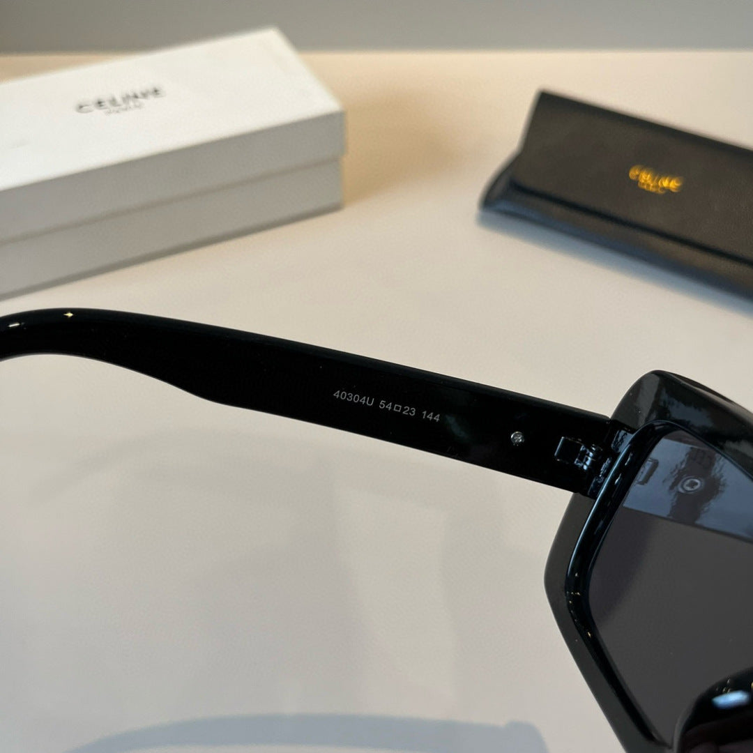 Celine Fashion Black Lens Sunglasses for Men & Women - 486958 - detail image 9