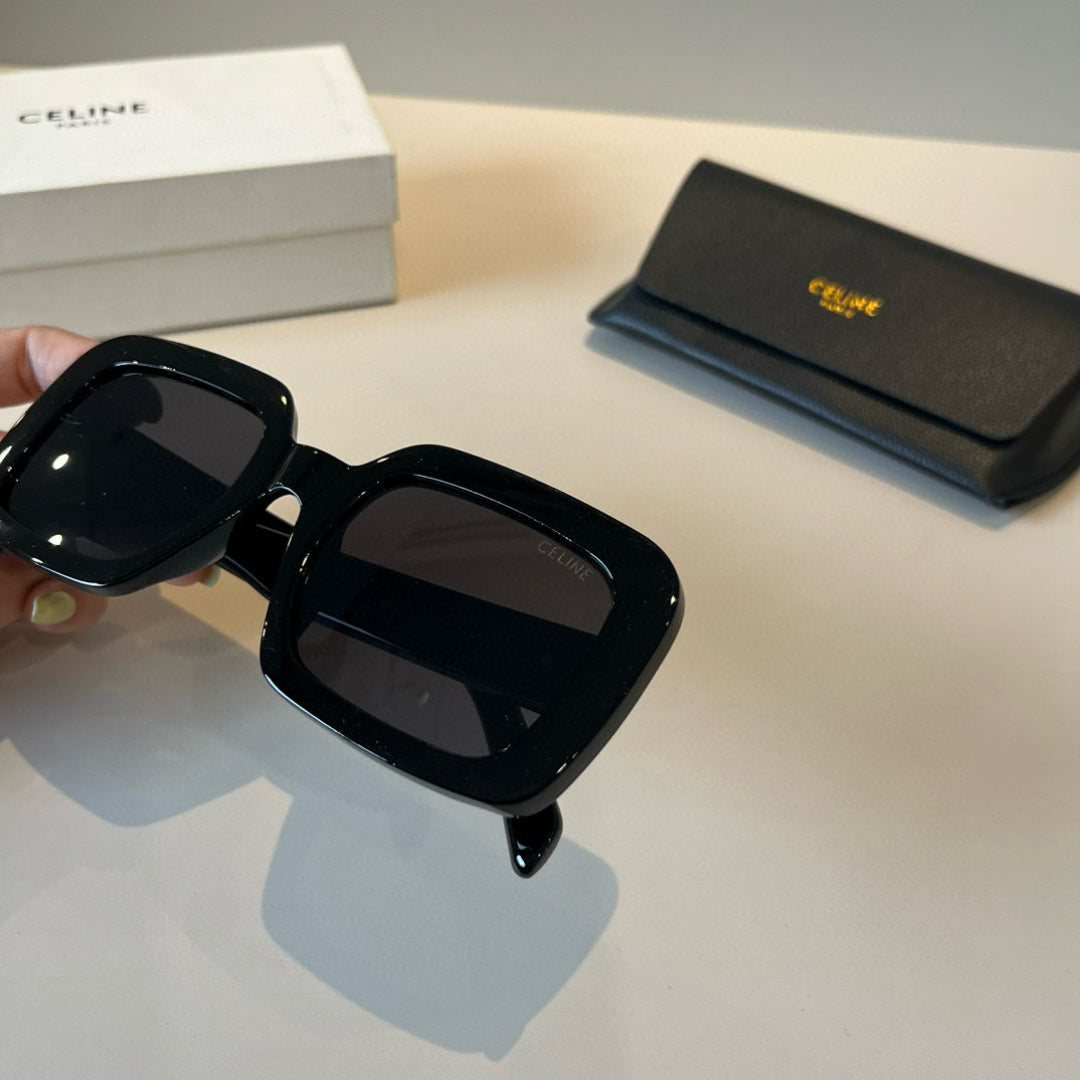 Celine Fashion Black Lens Sunglasses for Men & Women - 486958 - detail image 5
