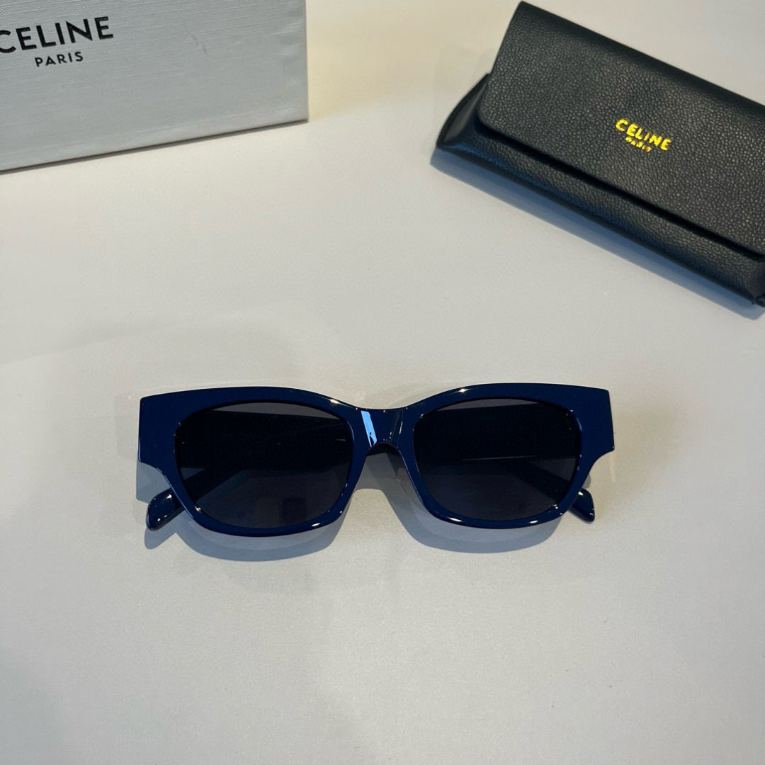 Celine Slim Black Lens Sunglasses for Men & Women - 998074 - detail image 4