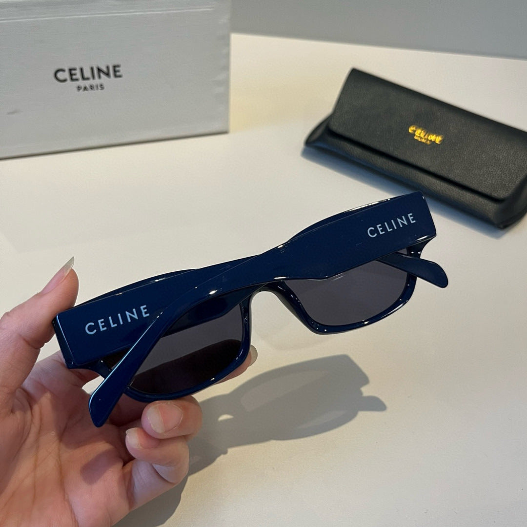 Celine Slim Black Lens Sunglasses for Men & Women - 998074 - detail image 6