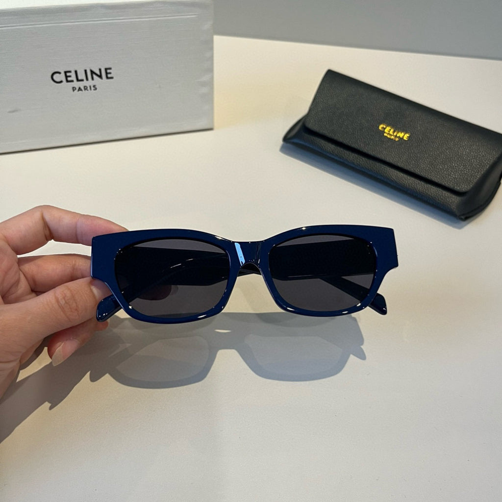 Celine Slim Black Lens Sunglasses for Men & Women - 415619 - detail image 5