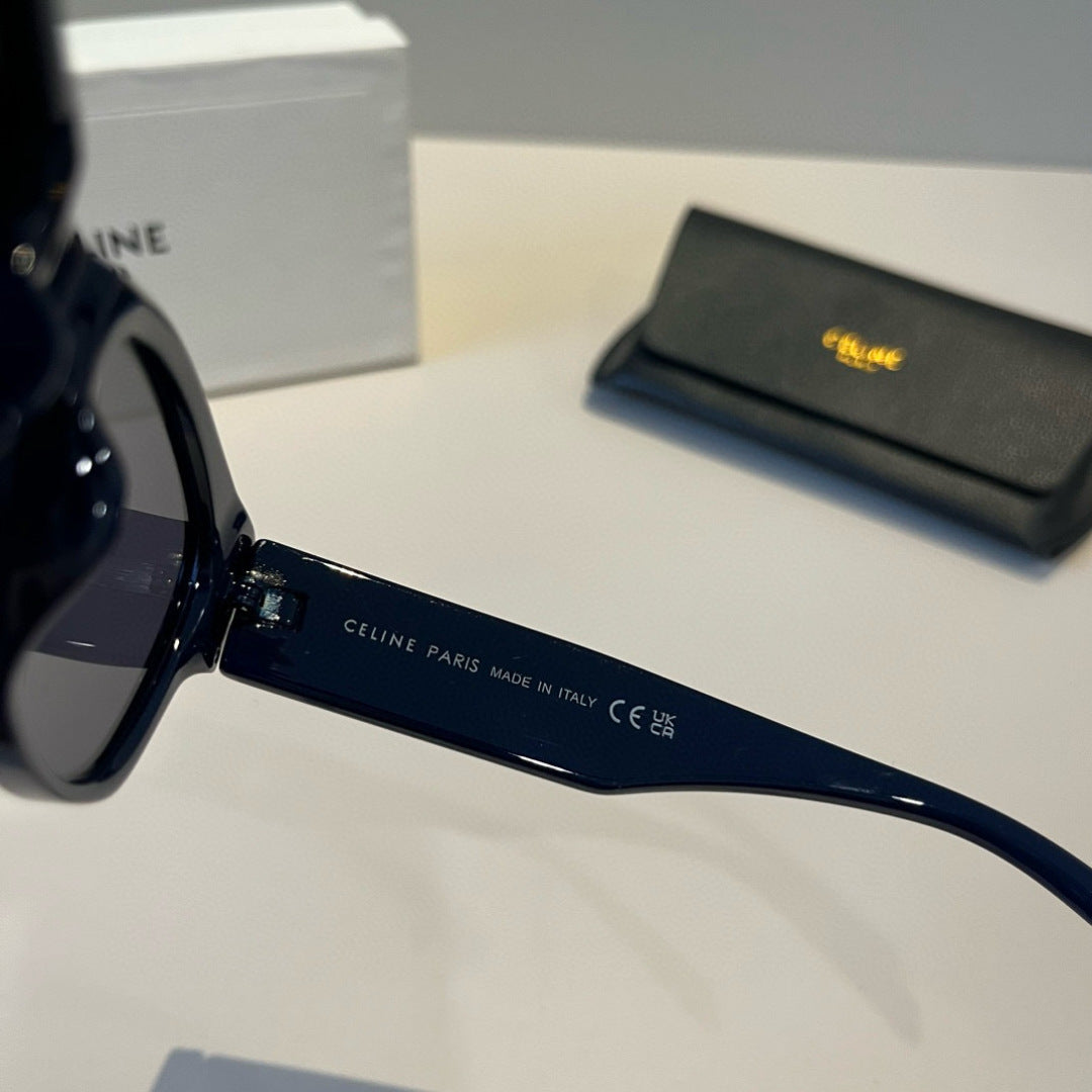 Celine Slim Black Lens Sunglasses for Men & Women - 415619 - detail image 8