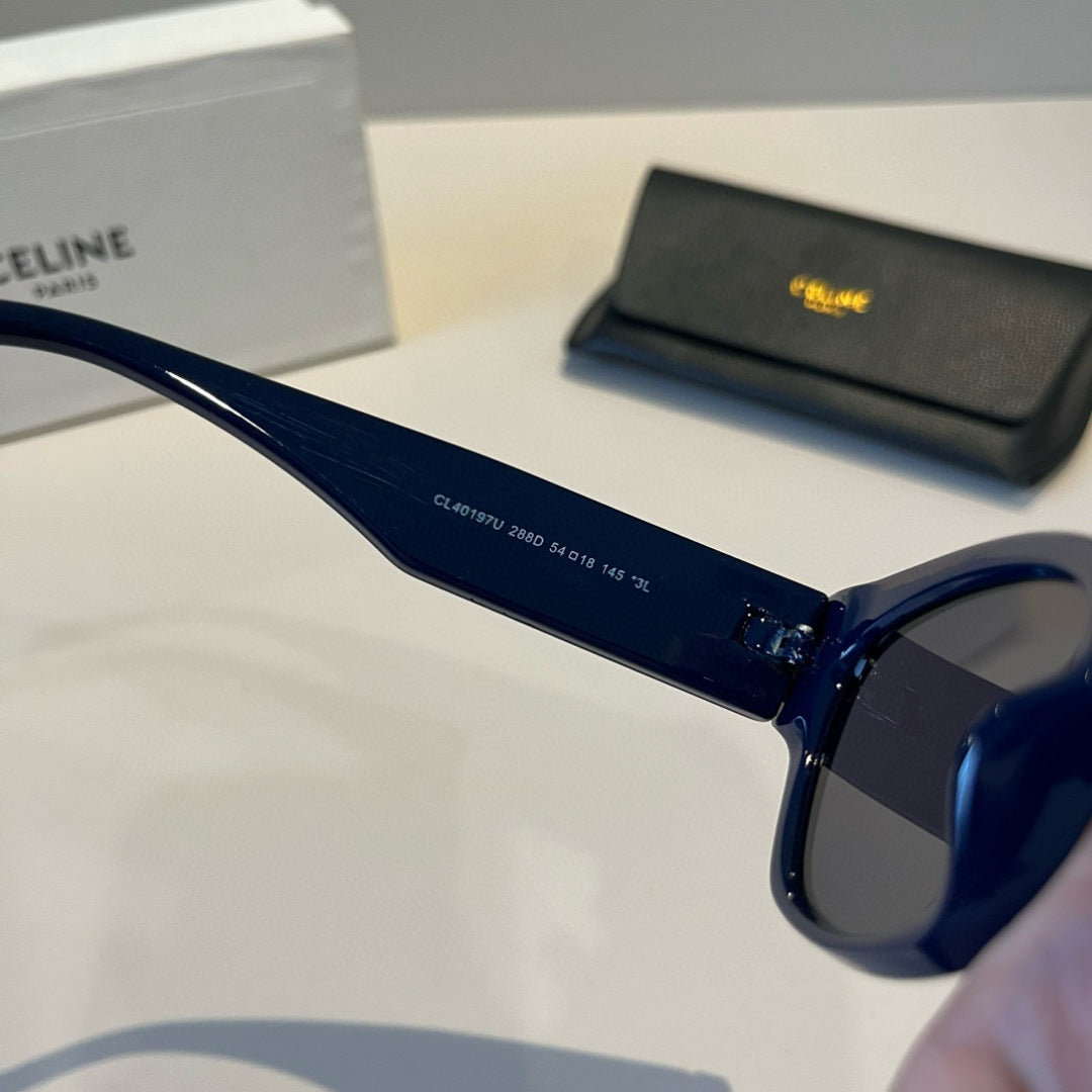 Celine Slim Black Lens Sunglasses for Men & Women - 415619 - detail image 9