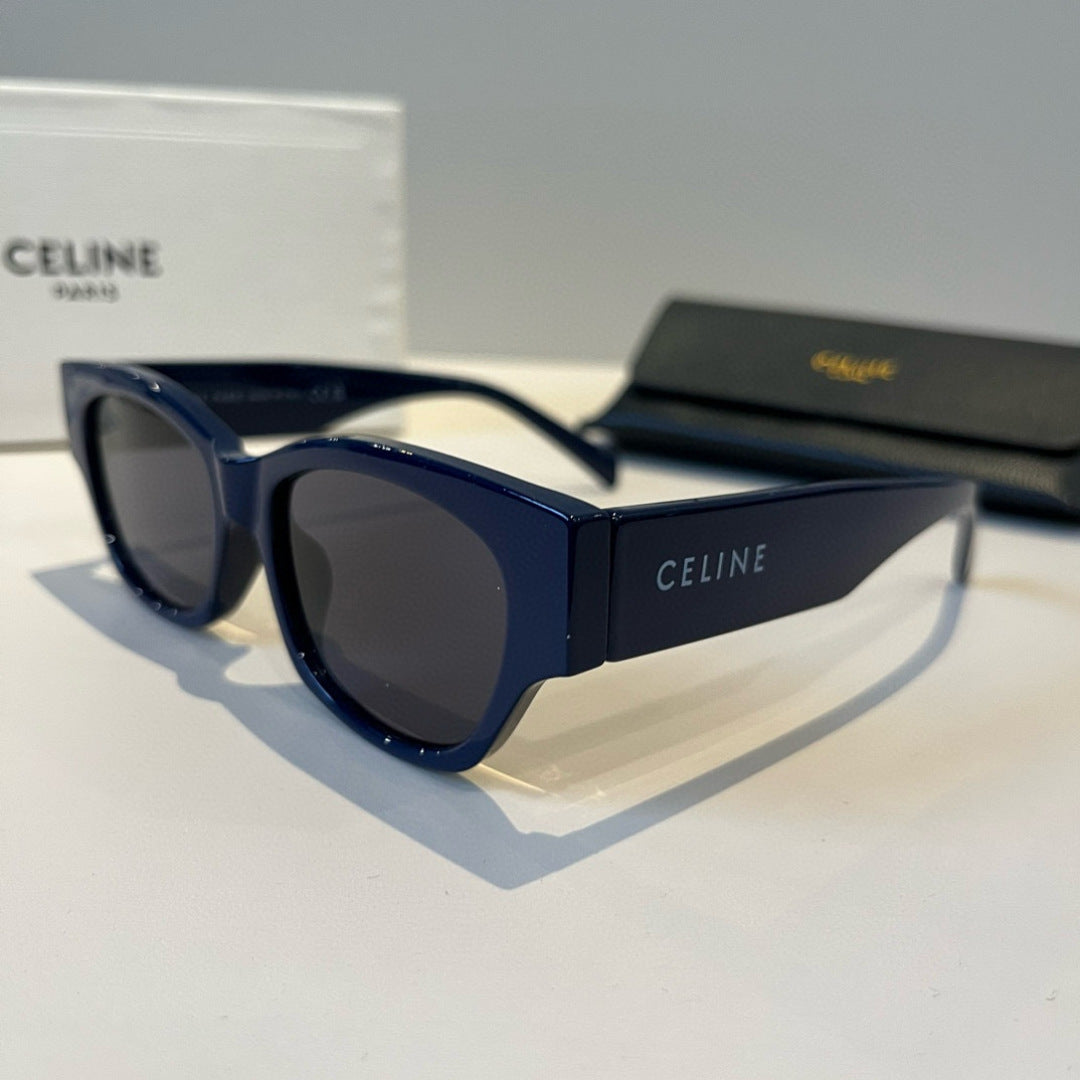 Celine Slim Black Lens Sunglasses for Men & Women - 415619 - detail image 3