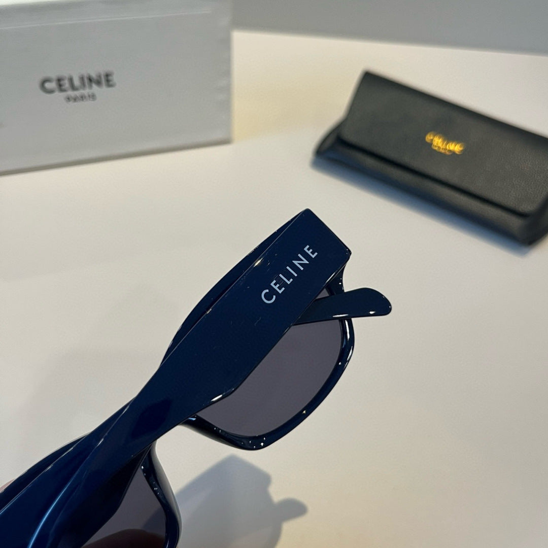 Celine Slim Black Lens Sunglasses for Men & Women - 415619 - detail image 7