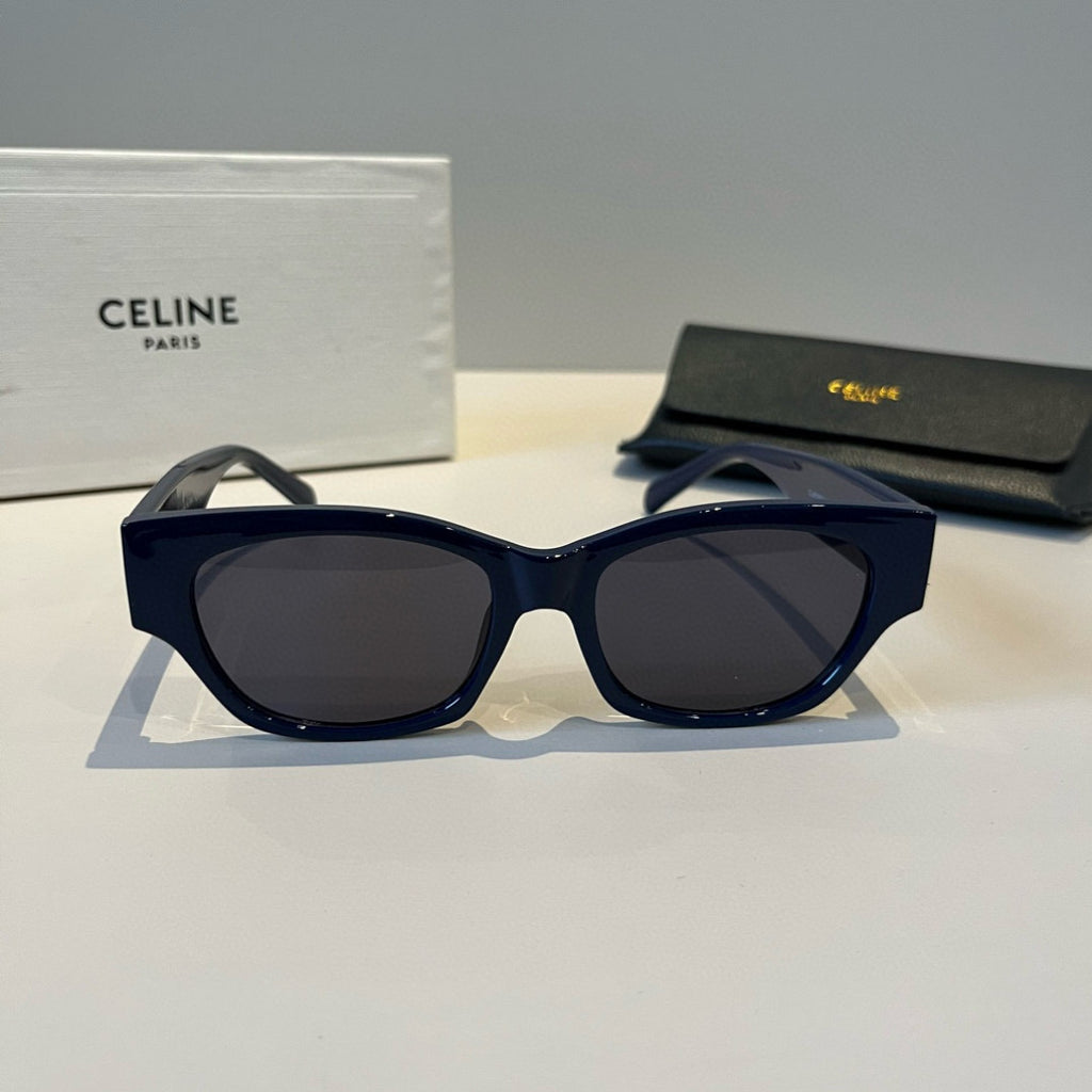 Celine Slim Black Lens Sunglasses for Men & Women - 998074 - detail image 2