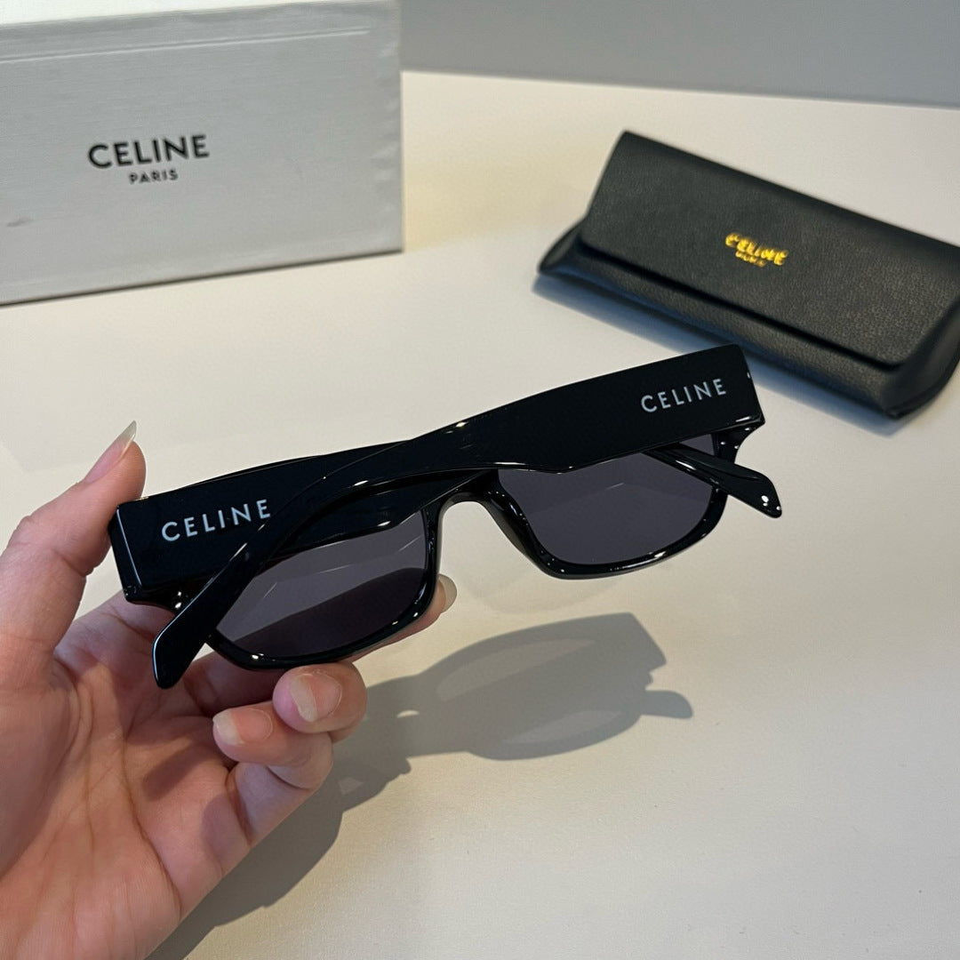 Celine Slim Black Lens Sunglasses for Men & Women - 415620 - detail image 7