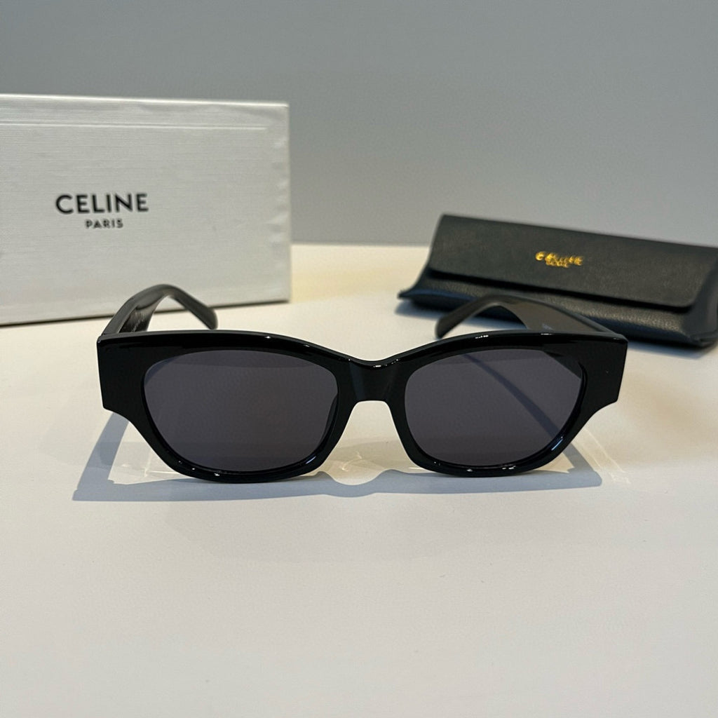Celine Slim Black Lens Sunglasses for Men & Women - 415620 - detail image 2
