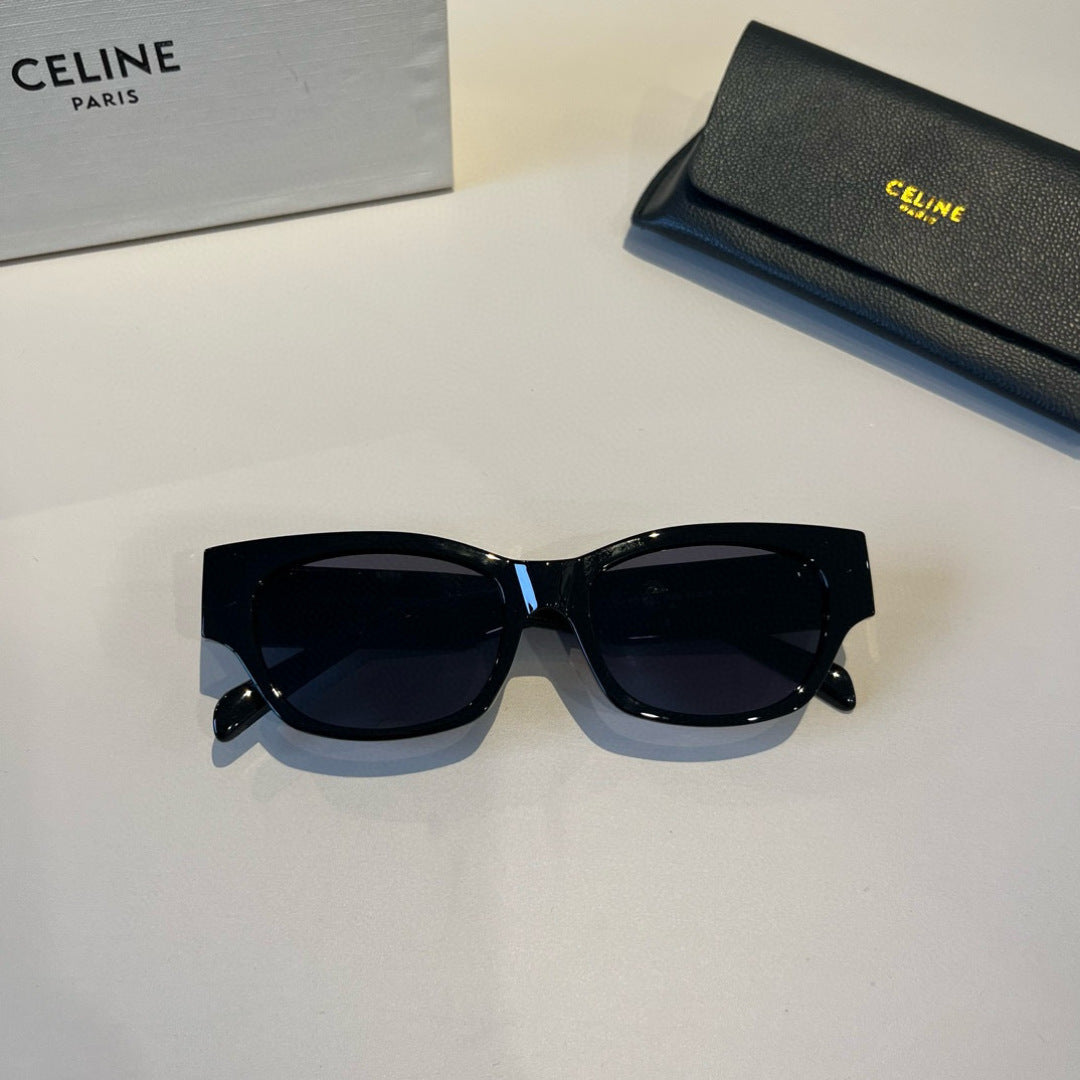 Celine Slim Black Lens Sunglasses for Men & Women - 415620 - detail image 5