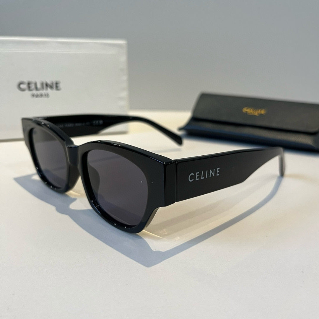 Celine Slim Black Lens Sunglasses for Men & Women - 415620 - detail image 3
