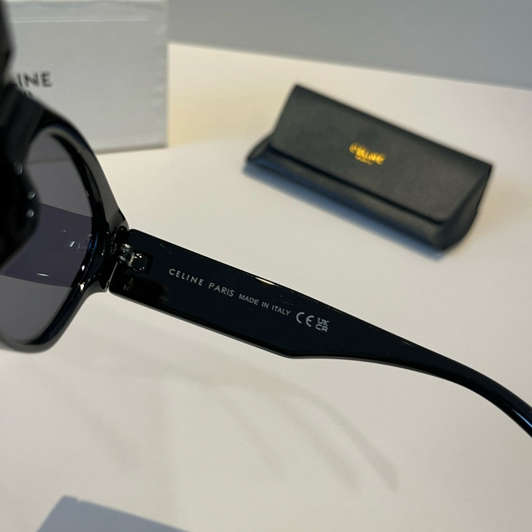Celine Slim Black Lens Sunglasses for Men & Women - 415620 - detail image 8