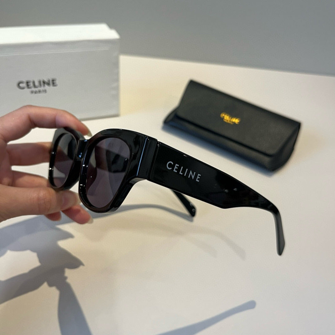 Celine Slim Black Lens Sunglasses for Men & Women - 415620 - detail image 4