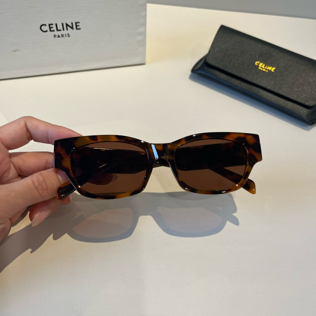 Celine Slim Black Lens Sunglasses for Men & Women - 998075 - detail image 6