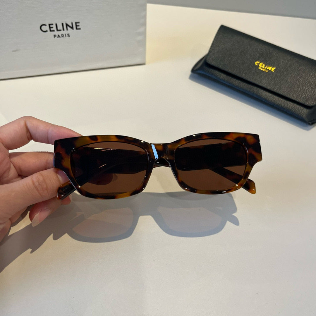 Celine Slim Black Lens Sunglasses for Men & Women - 998055 - detail image 6