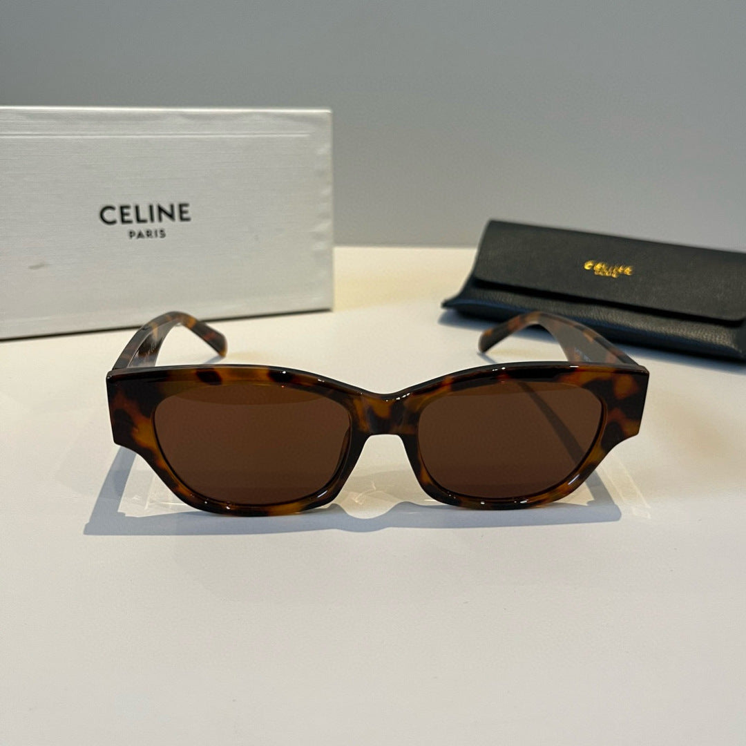 Celine Slim Black Lens Sunglasses for Men & Women - 998075 - detail image 2