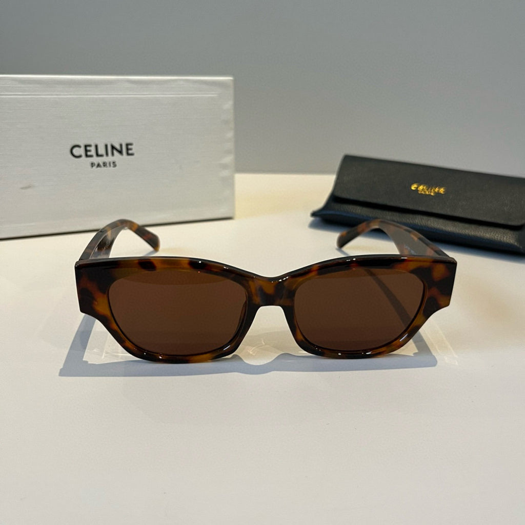 Celine Slim Black Lens Sunglasses for Men & Women - 998055 - detail image 2