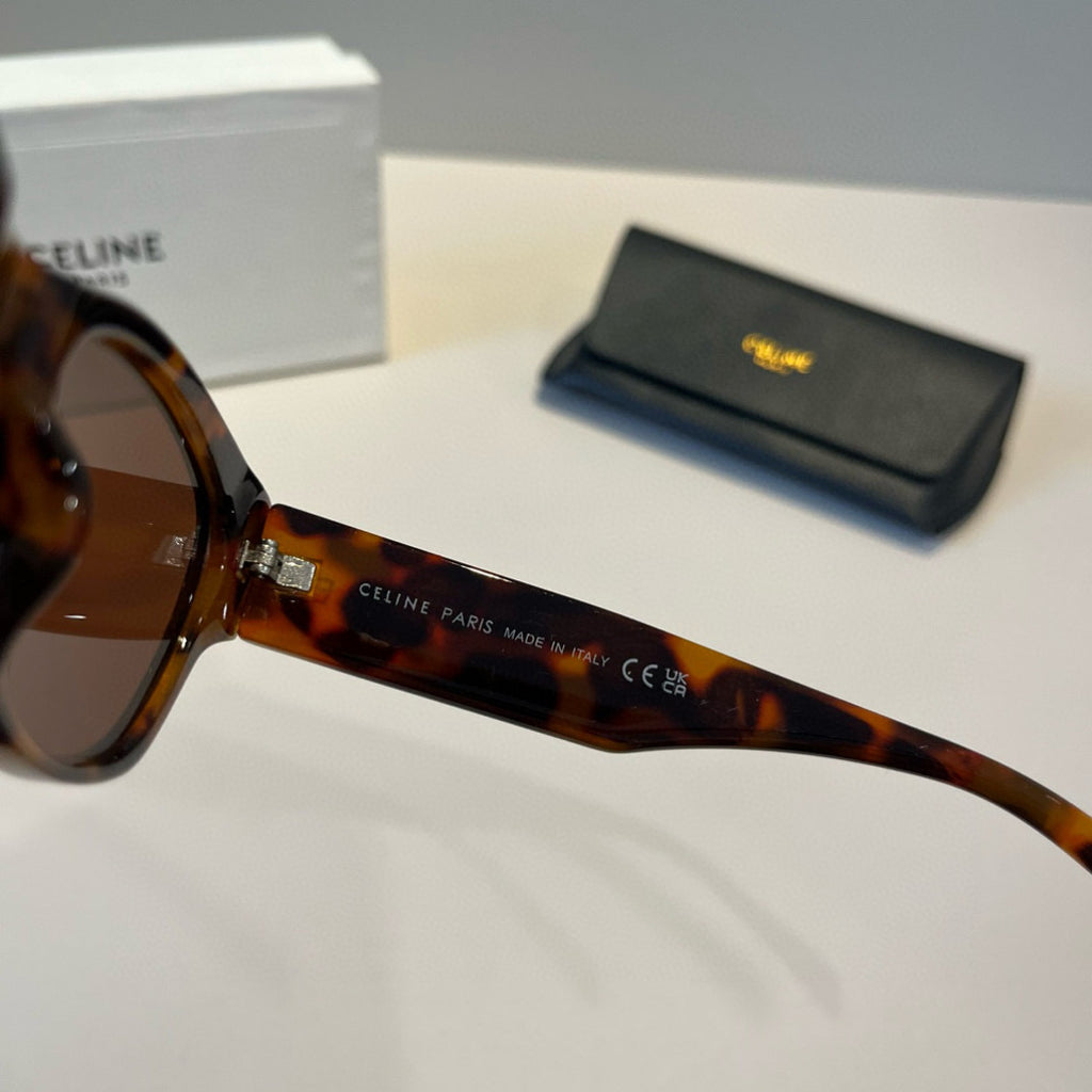 Celine Slim Black Lens Sunglasses for Men & Women - 998075 - detail image 9